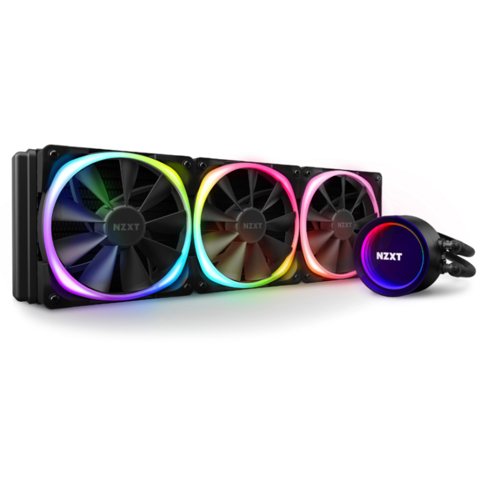 NZXT - NZXT Kraken X73 RGB AIO CPU Water Cooler - 360mm