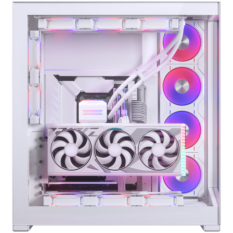 Phanteks - Phanteks Glacier One 360D30 White RGB All In One CPU Water Cooler - 360mm