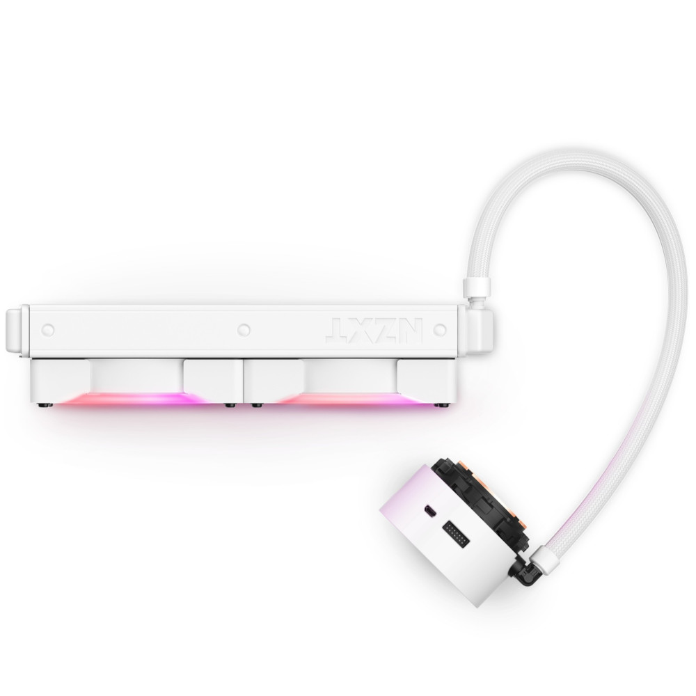 NZXT Kraken Z53 RGB AIO CPU Water Cooler with LCD Screen