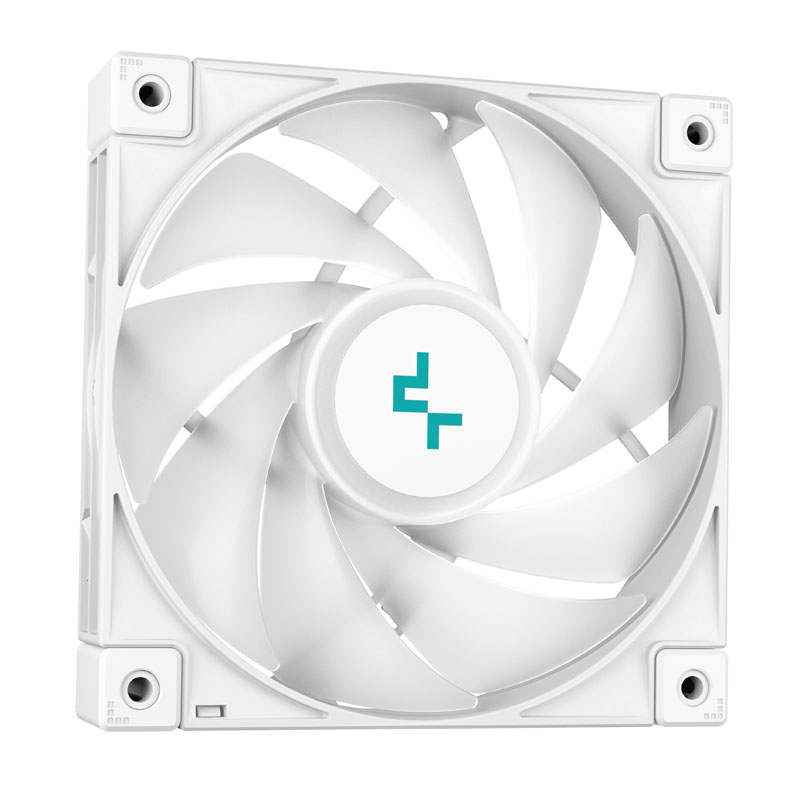 DeepCool LS520 All In One White CPU Water Cooler - 240mm