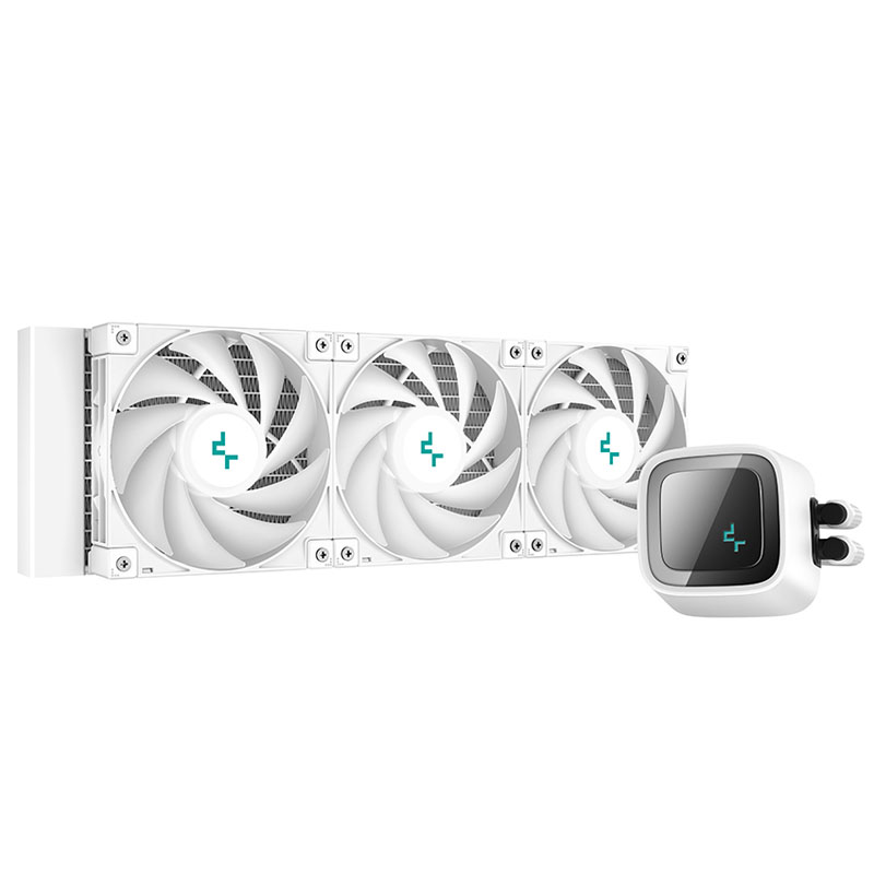 DeepCool - DeepCool LS720 All In One White CPU Water Cooler - 360mm