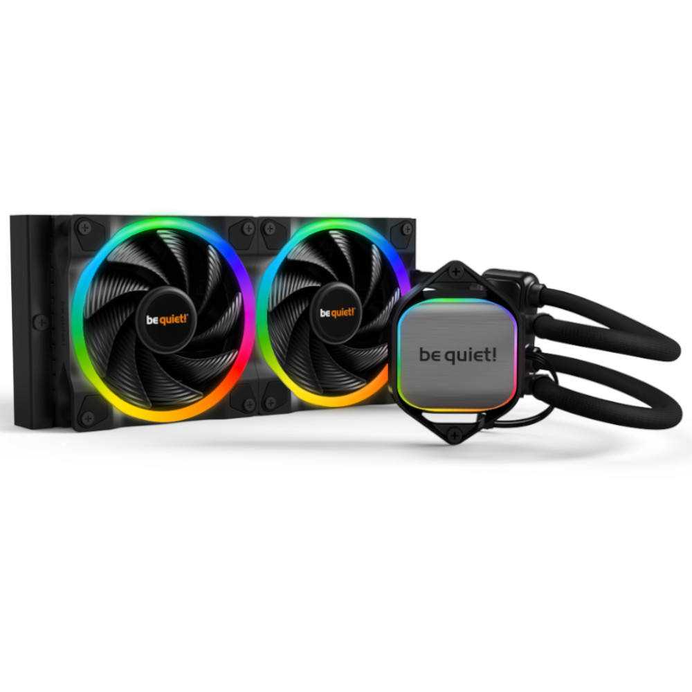 be quiet! - be quiet! Pure Loop 2 FX 240 ARGB High Performance CPU Water Cooler - 240mm
