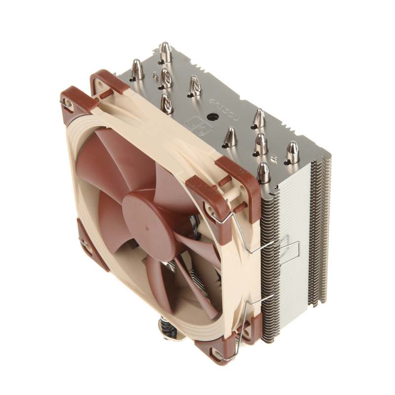 Noctua - Noctua NH-U12S Ultra-Quiet Slim CPU Cooler with NF-F12 Fan