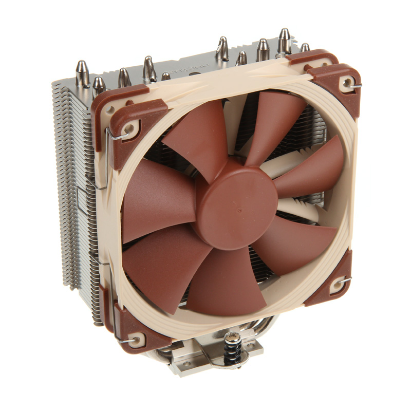Noctua NH-U12S Ultra-Quiet Slim CPU Cooler with NF-F12 Fan