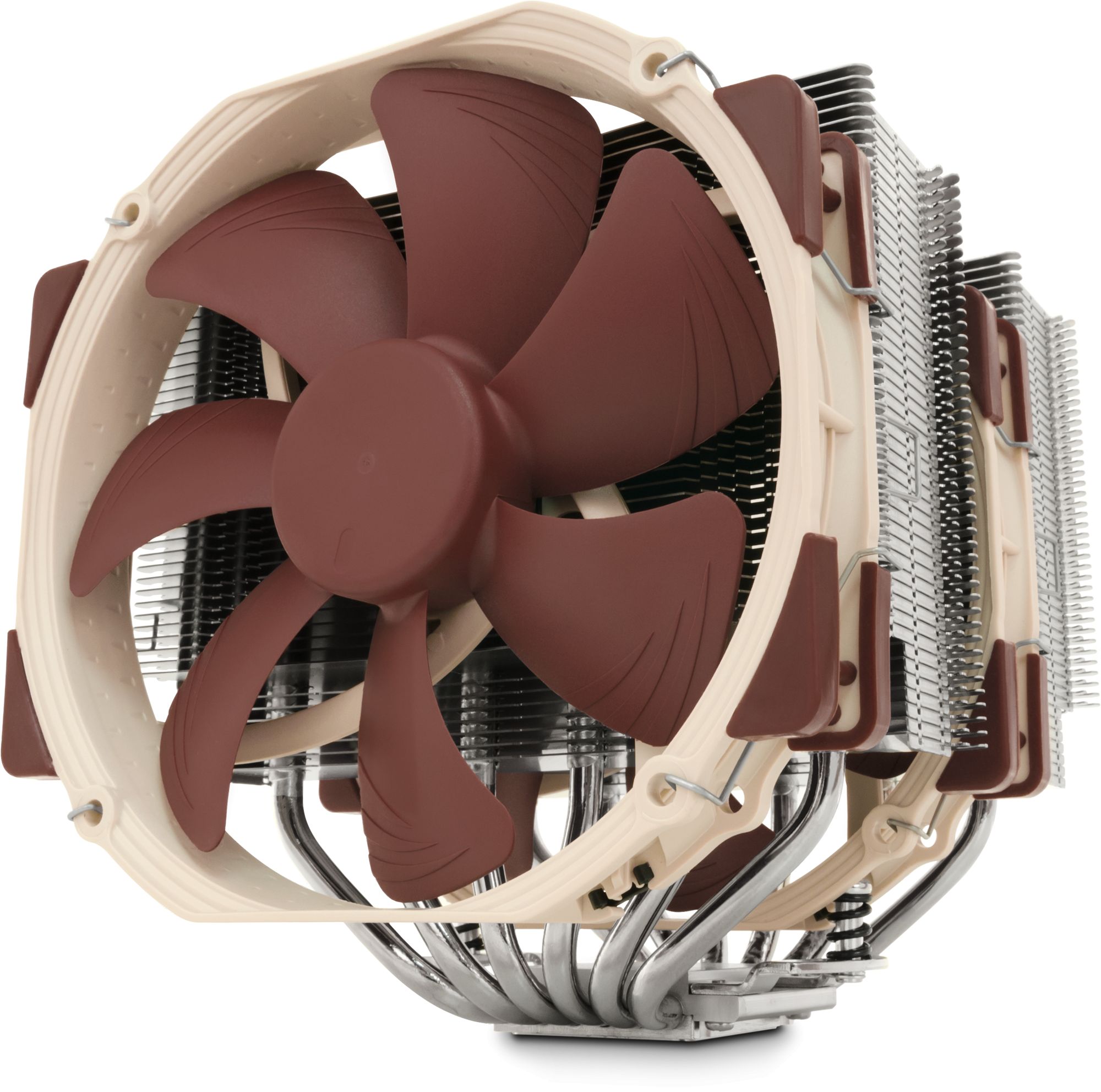 B Grade Noctua NH-D15 Dual Radiator Quiet CPU Cooler with two NH-A15 Fans