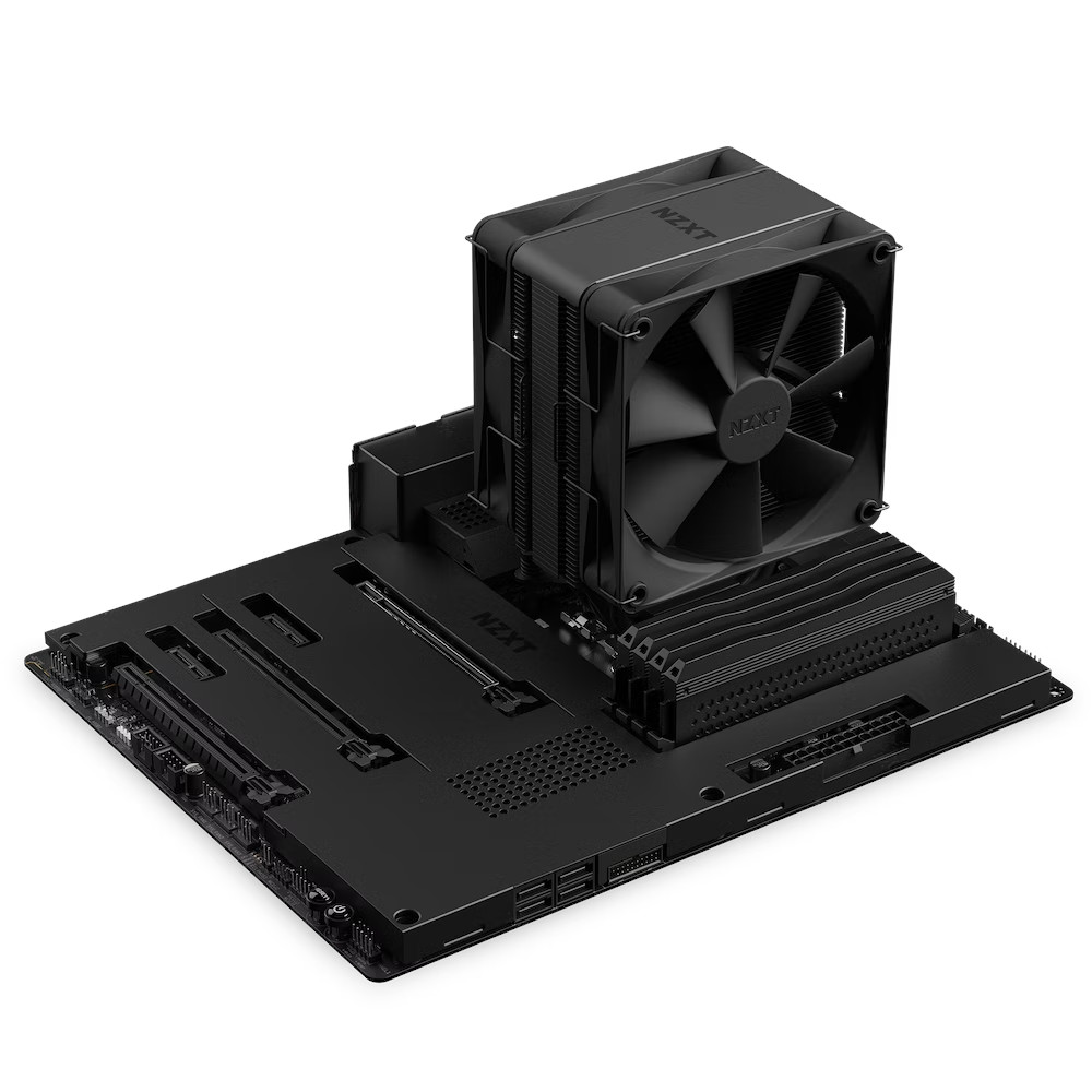 NZXT - NZXT T120 Performance 120mm CPU Cooler - Black