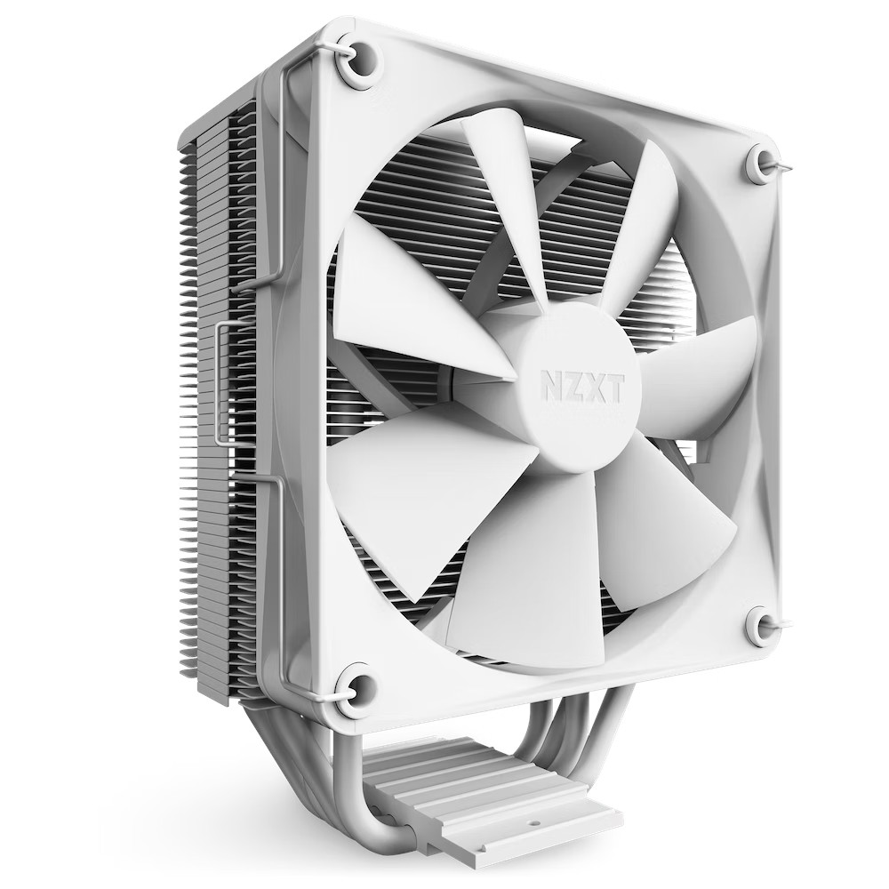 NZXT T120 Performance 120mm CPU Cooler - White