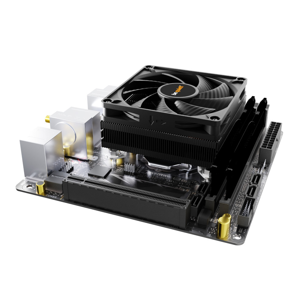 be quiet! - be quiet! Pure Rock LP Low Profile 45mm Height CPU cooler