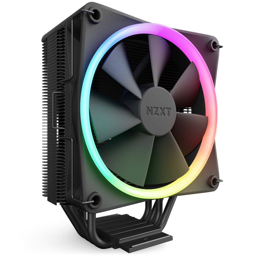 NZXT T120 RGB Performance 120mm CPU Cooler - Black