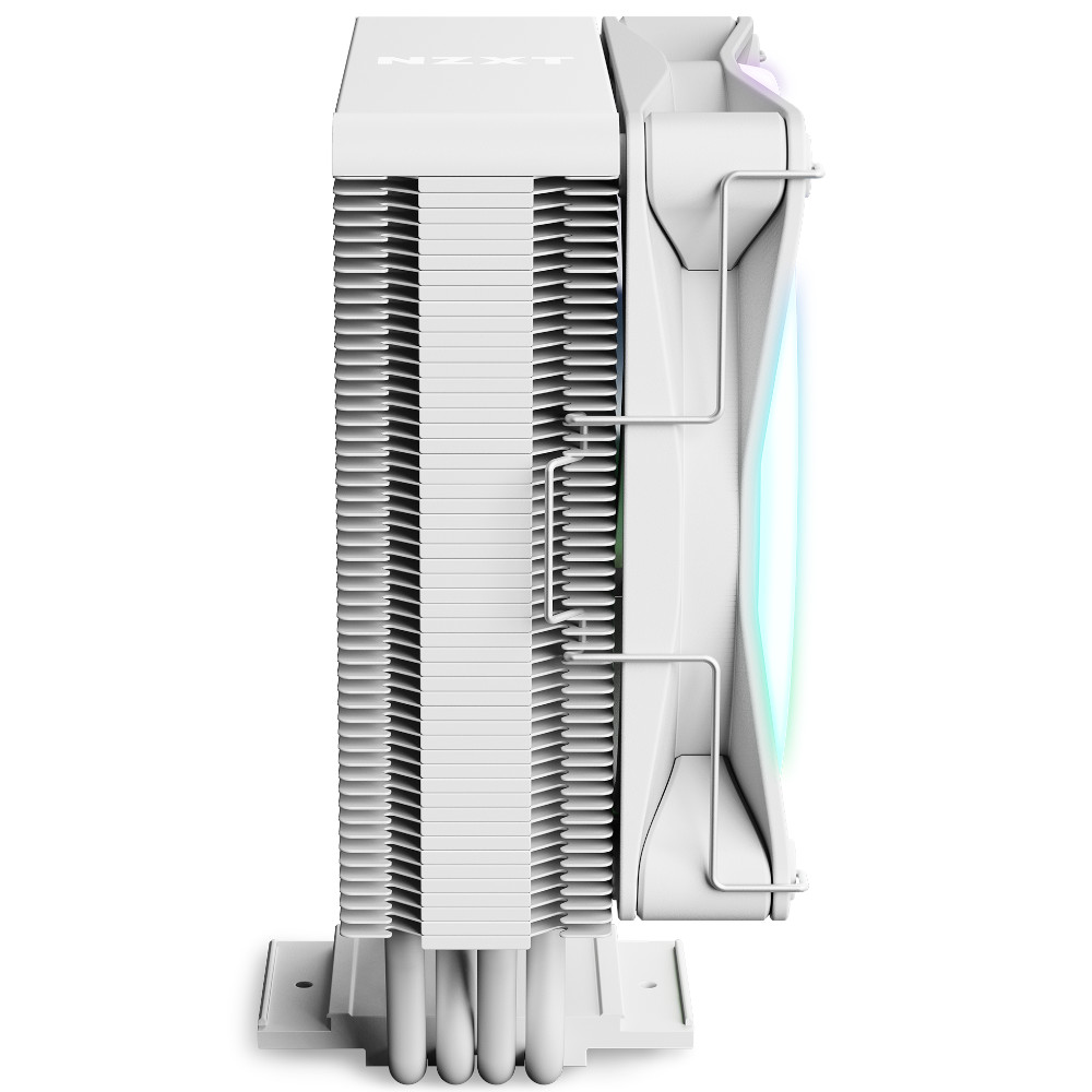 NZXT - NZXT T120 RGB Performance 120mm CPU Cooler - White