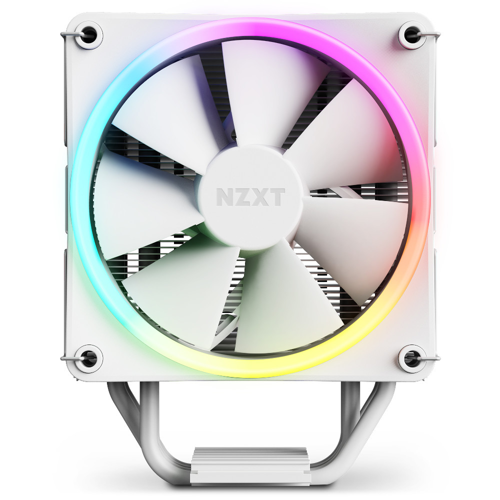 NZXT - NZXT T120 RGB Performance 120mm CPU Cooler - White