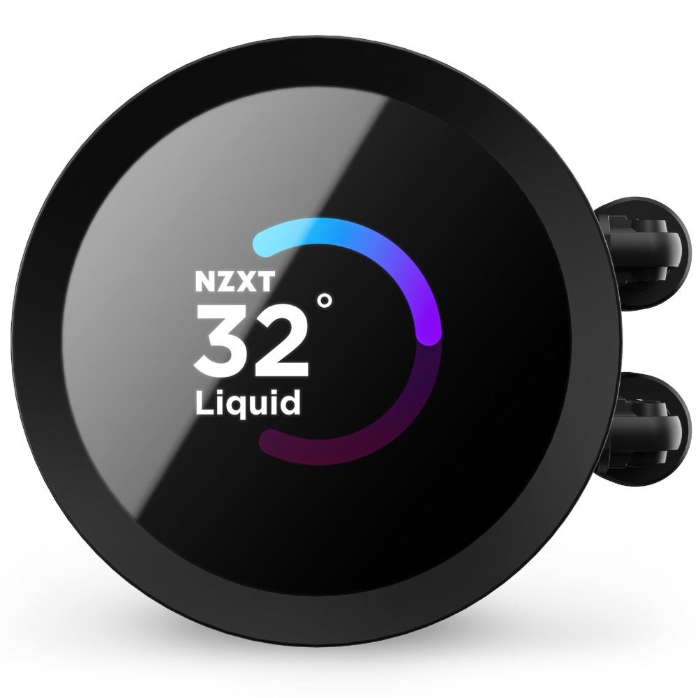 NZXT - NZXT Kraken 360 Black AIO CPU Water Cooler - 360mm