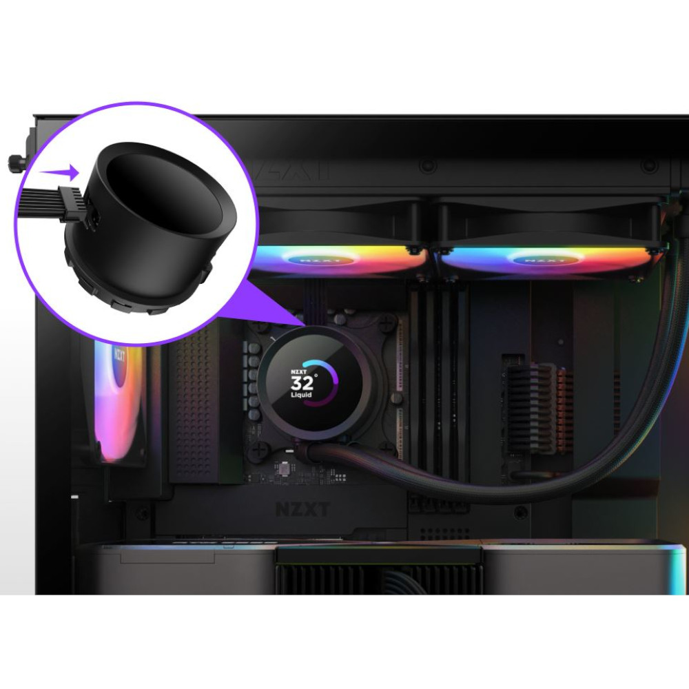 Kraken 360 RGB, LCD CPU Coolers, Gaming PCs