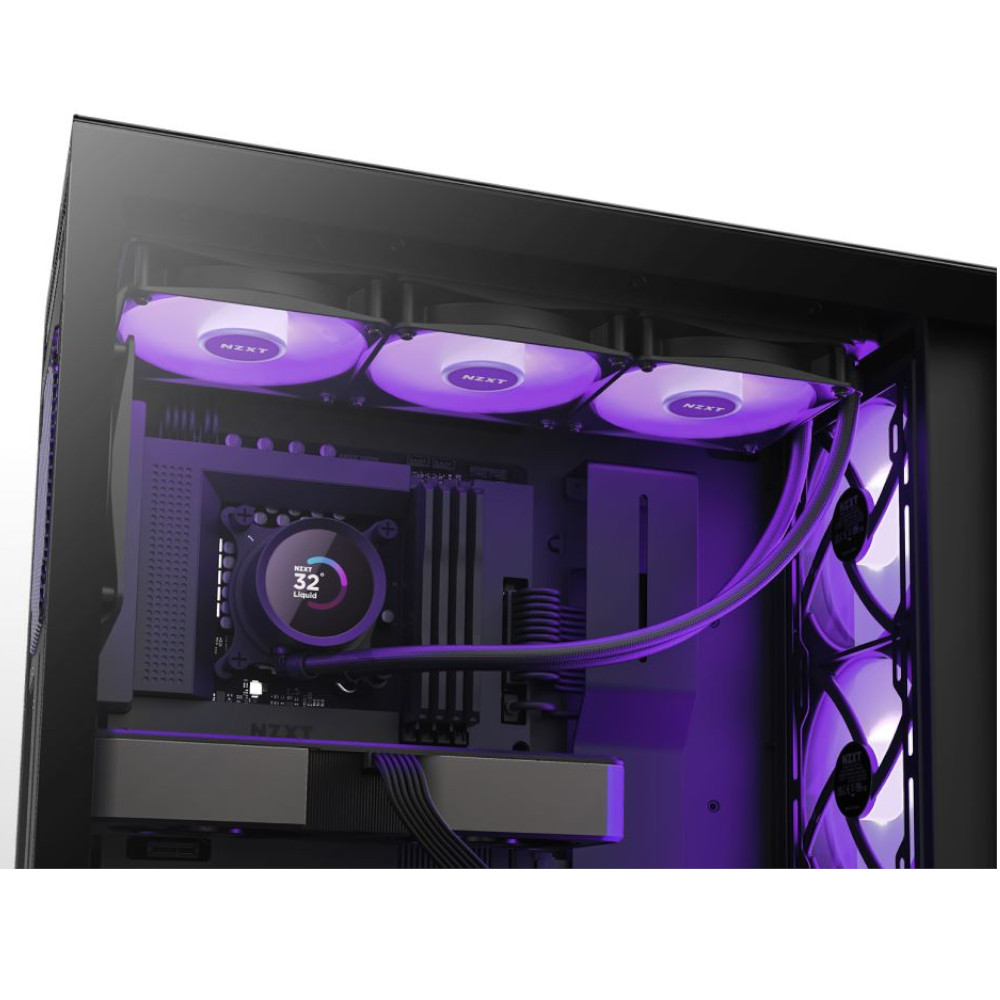 NZXT Kraken 360 Black RGB AIO CPU Water Cooler - 360mm