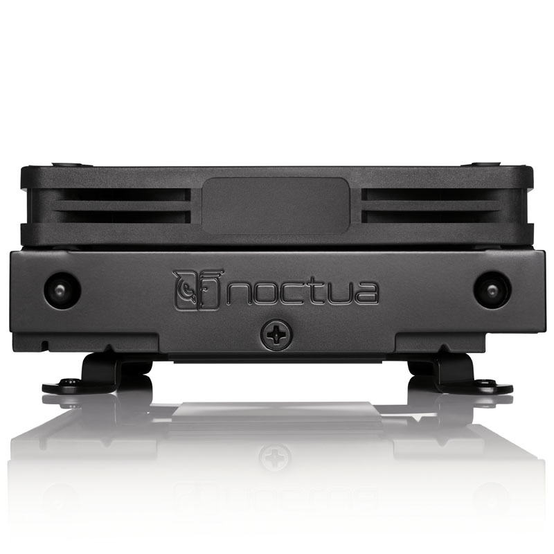 Noctua - Noctua NH-L9i Chromax Pure Black CPU Cooler - 92mm