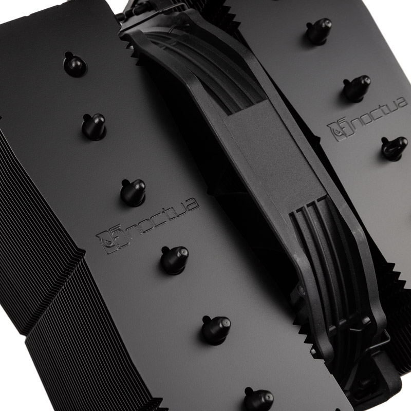 Noctua NH-D15S Chromax Black CPU cooler - 140mm