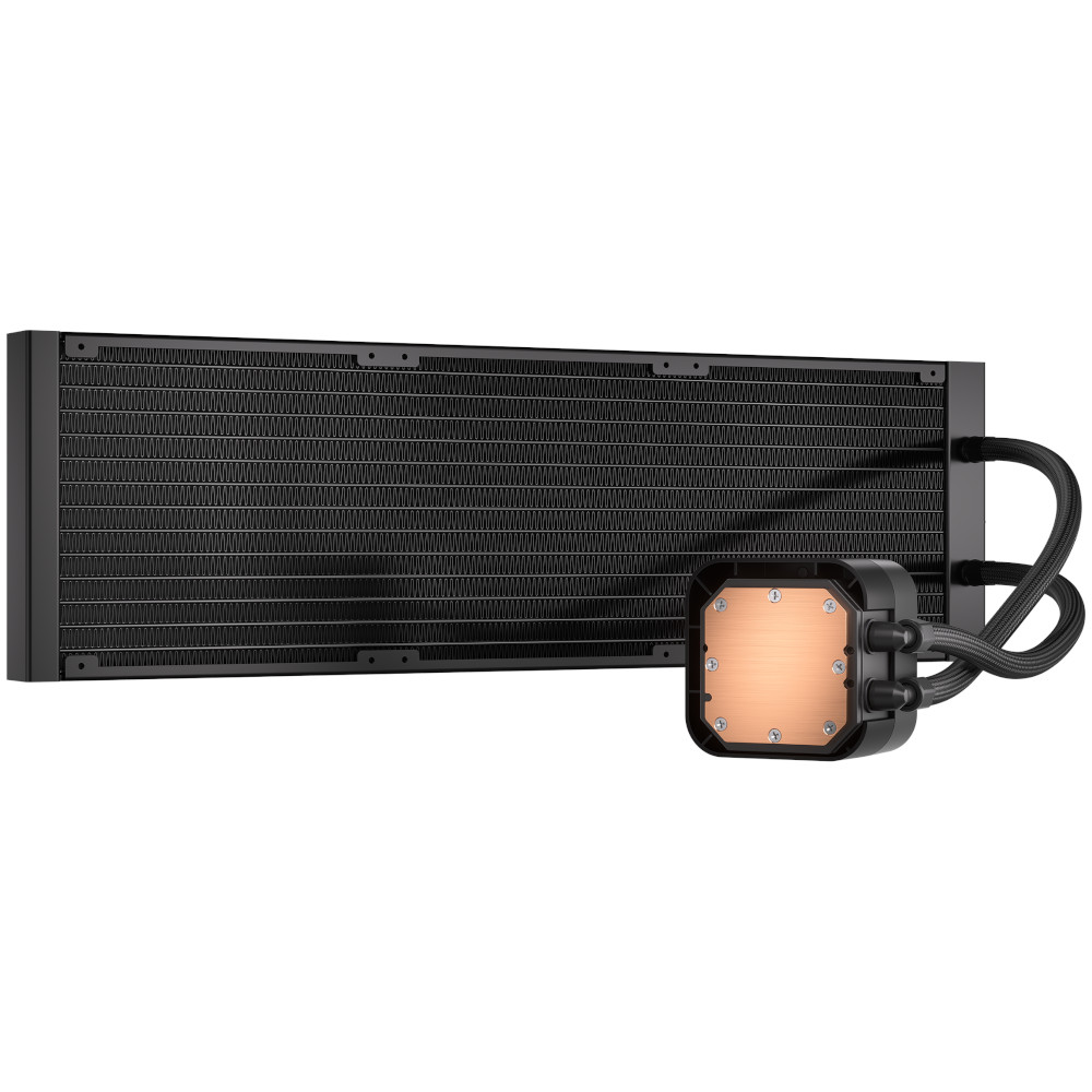 CORSAIR - Corsair Hydro Series iCUE H170i ELITE LCD XT Performance Liquid CPU Cooler - 420mm (CW-9060076-WW)