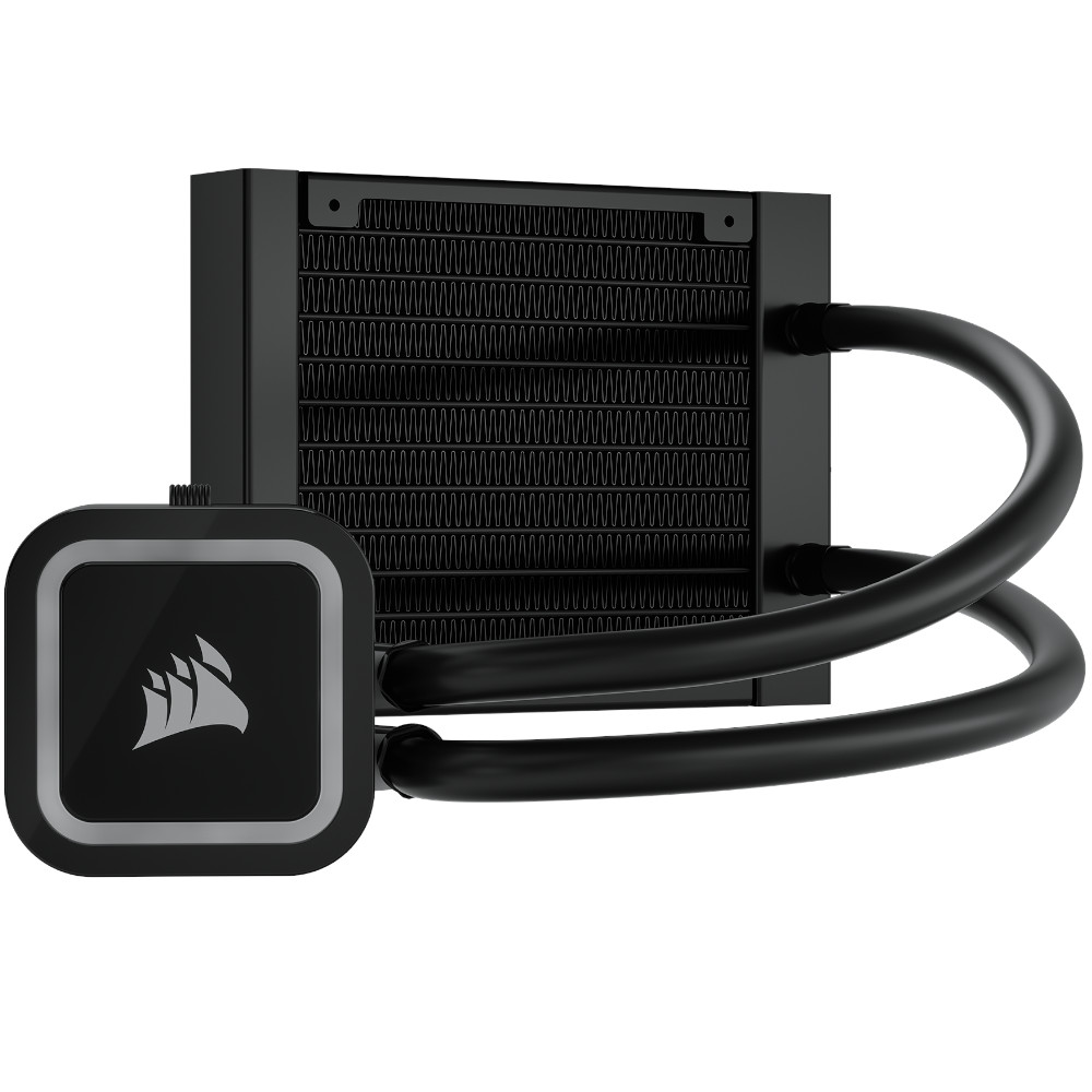 CORSAIR - Corsair Hydro Series iCUE H60x ELITE High Performance Liquid CPU Cooler - 120mm