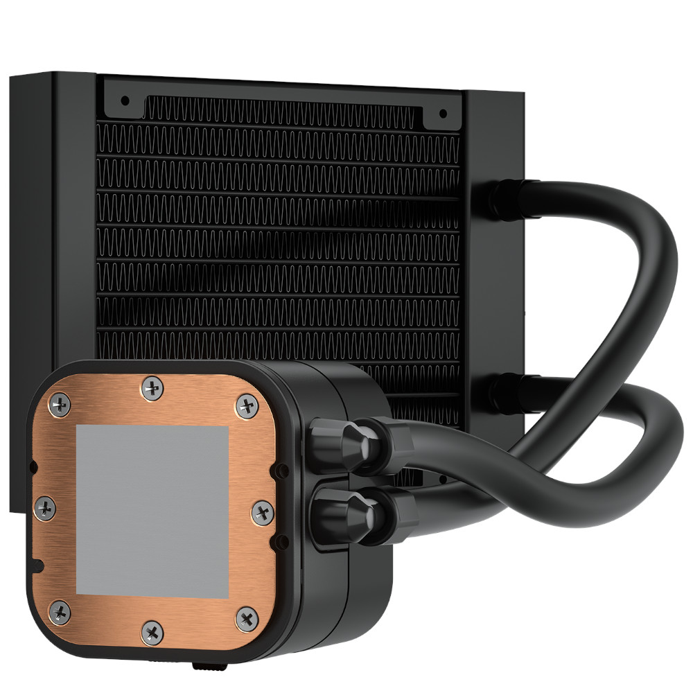 CORSAIR - Corsair Hydro Series iCUE H60x ELITE High Performance Liquid CPU Cooler - 120mm