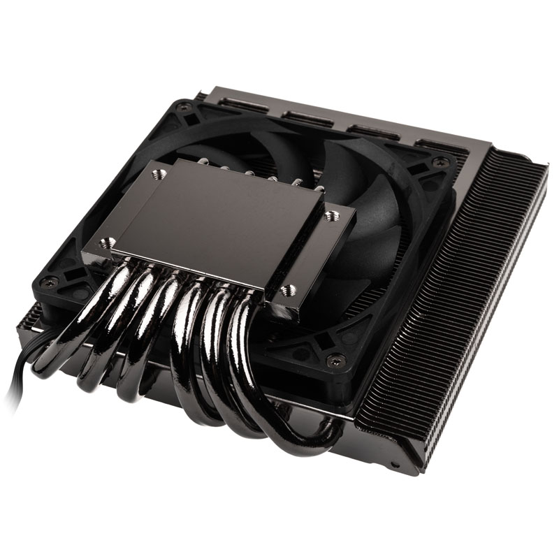 Alpenföhn - Alpenfohn Black Ridge Low Profile CPU Cooler - 120mm