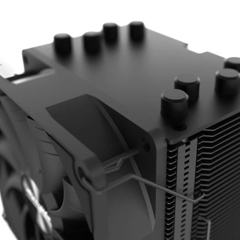 Alpenfohn Dolomit 92mm CPU Cooler - Black