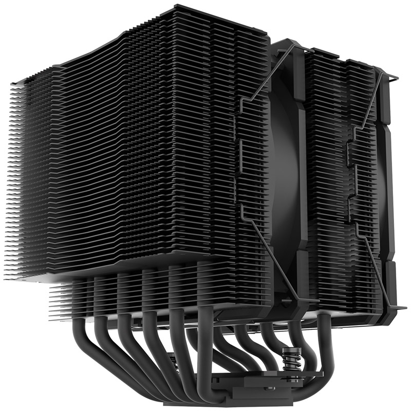 Alpenföhn - Alpenföhn Brocken 4 Max Dual Tower 120mm CPU Cooler - Black