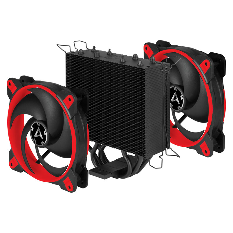 Arctic - Arctic Freezer 34 eSports Duo Black/Red CPU Cooler - 2 x 120mm
