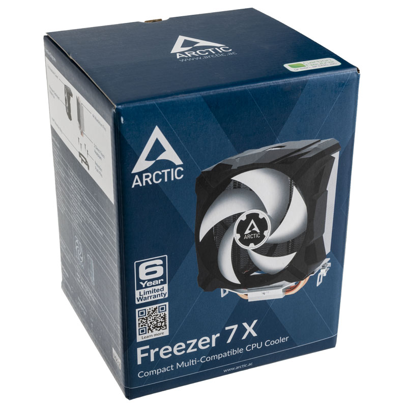 Arctic Freezer 7X CPU Cooler - 92mm