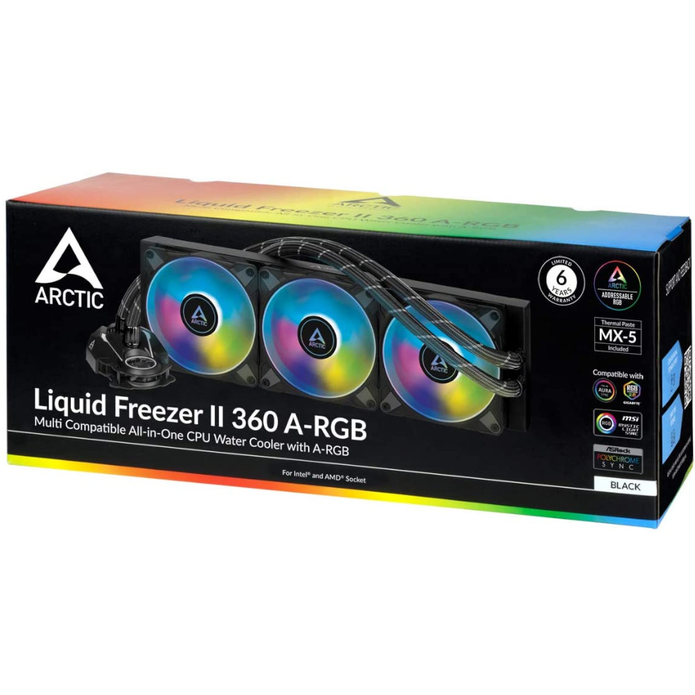 Arctic Liquid Freezer II 280 AIO CPU Cooler Reviews, Pros and Cons
