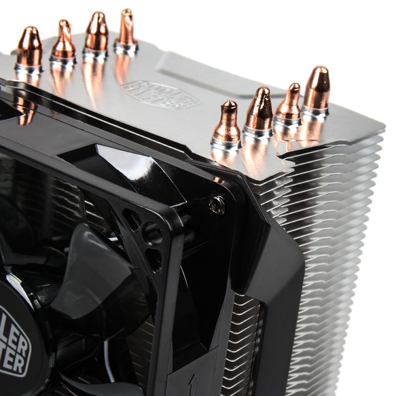Cooler Master Hyper H412R CPU Cooler - 92mm