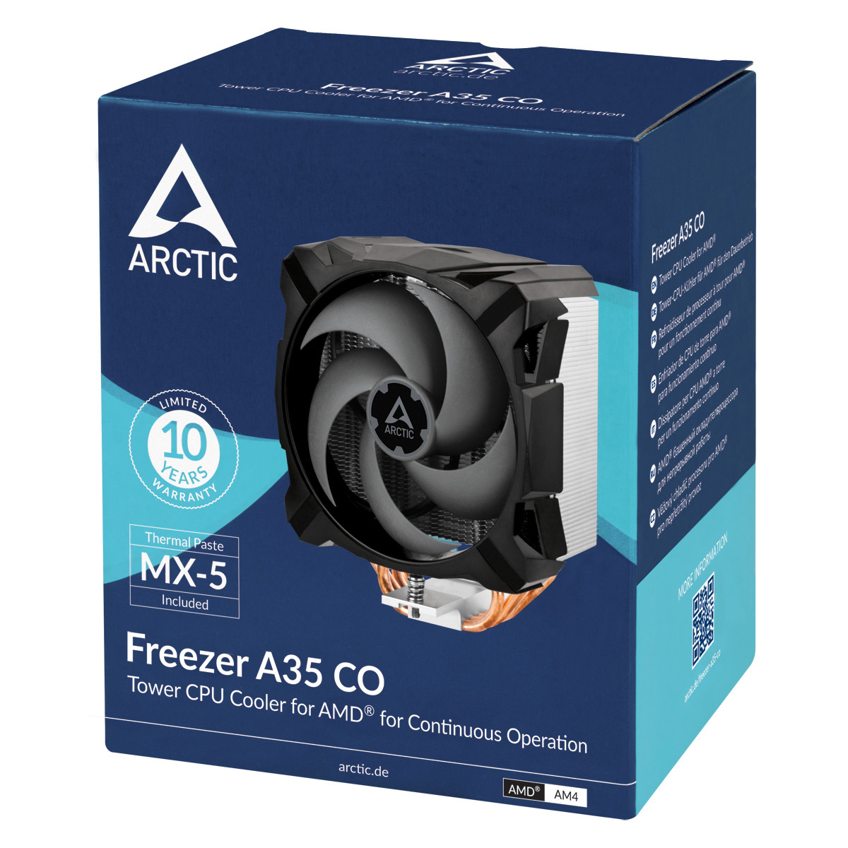 Arctic - Arctic Freezer A35 CO AM4/AM5 CPU Cooler