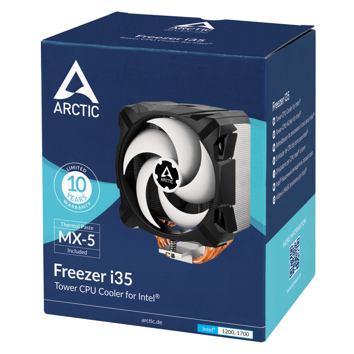 Arctic - Arctic Freezer i35 Intel CPU Cooler