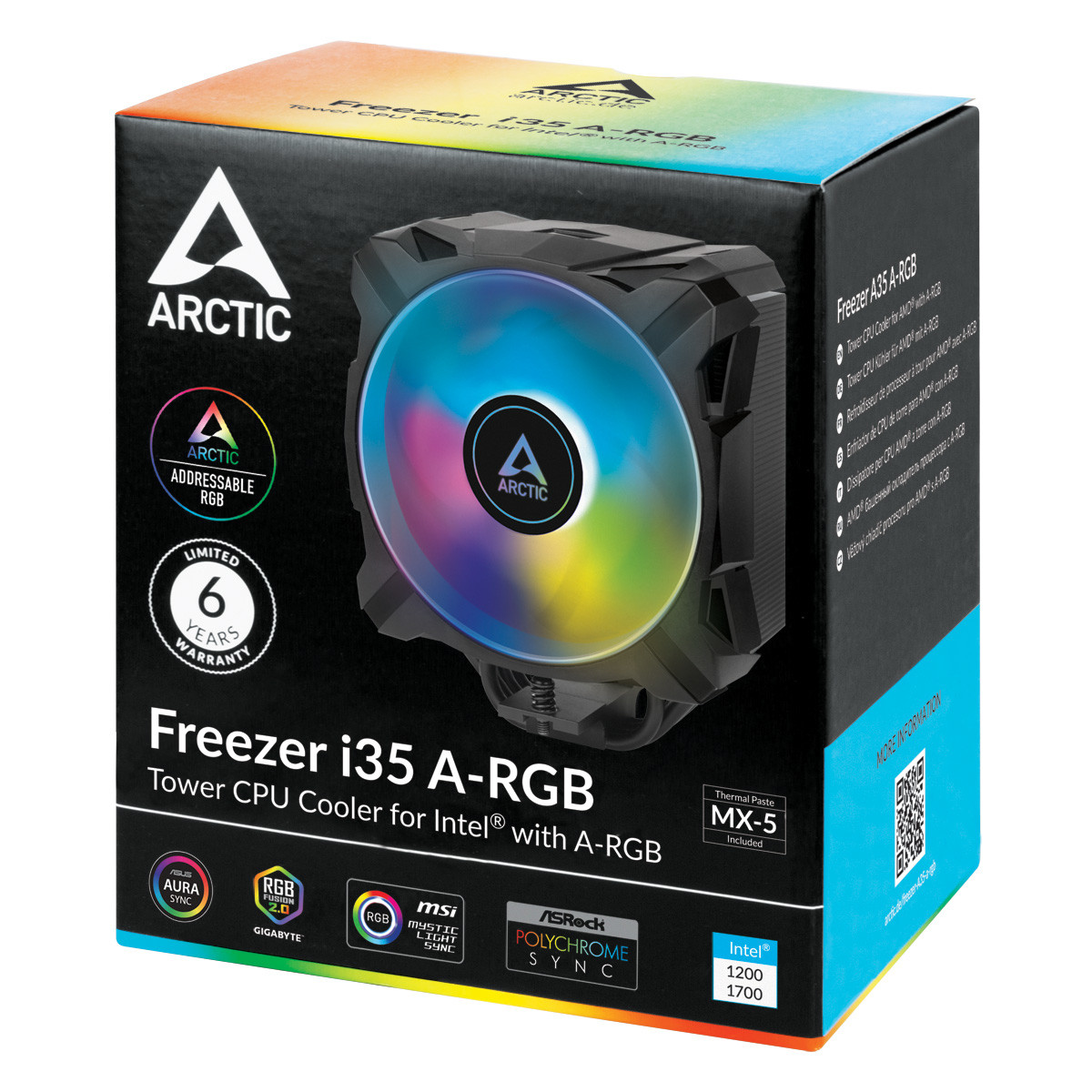 Arctic - Arctic Freezer i35 ARGB Intel CPU Cooler