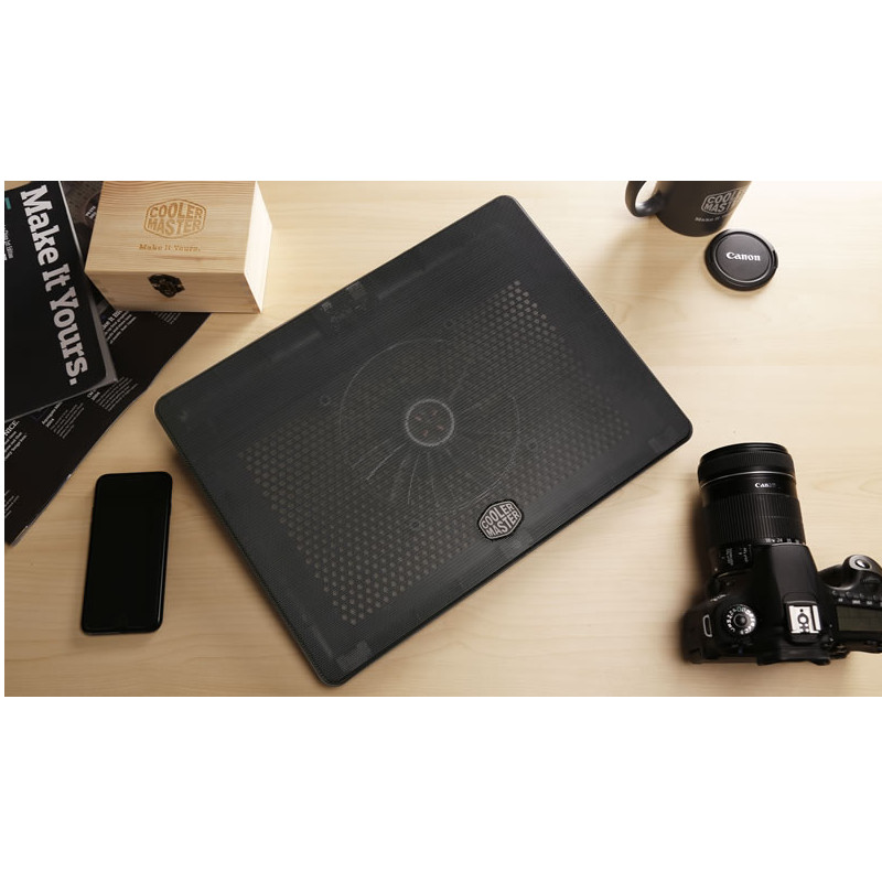 Cooler Master - Cooler Master NotePal L2 17.3" Laptop/Notebook Cooler - Black