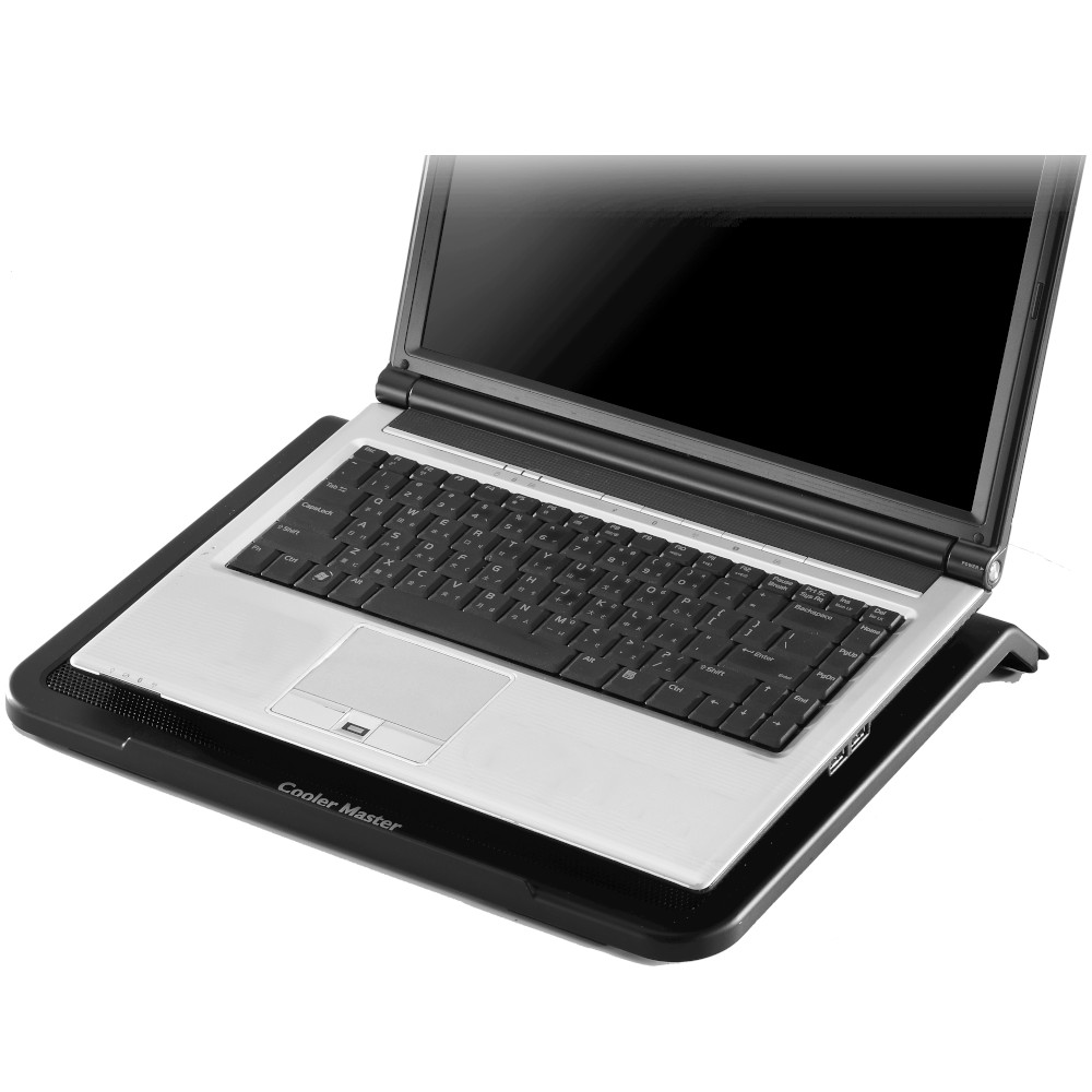 Cooler Master - Cooler Master NotePal L1 17.3" Laptop/Notebook Cooler - Black