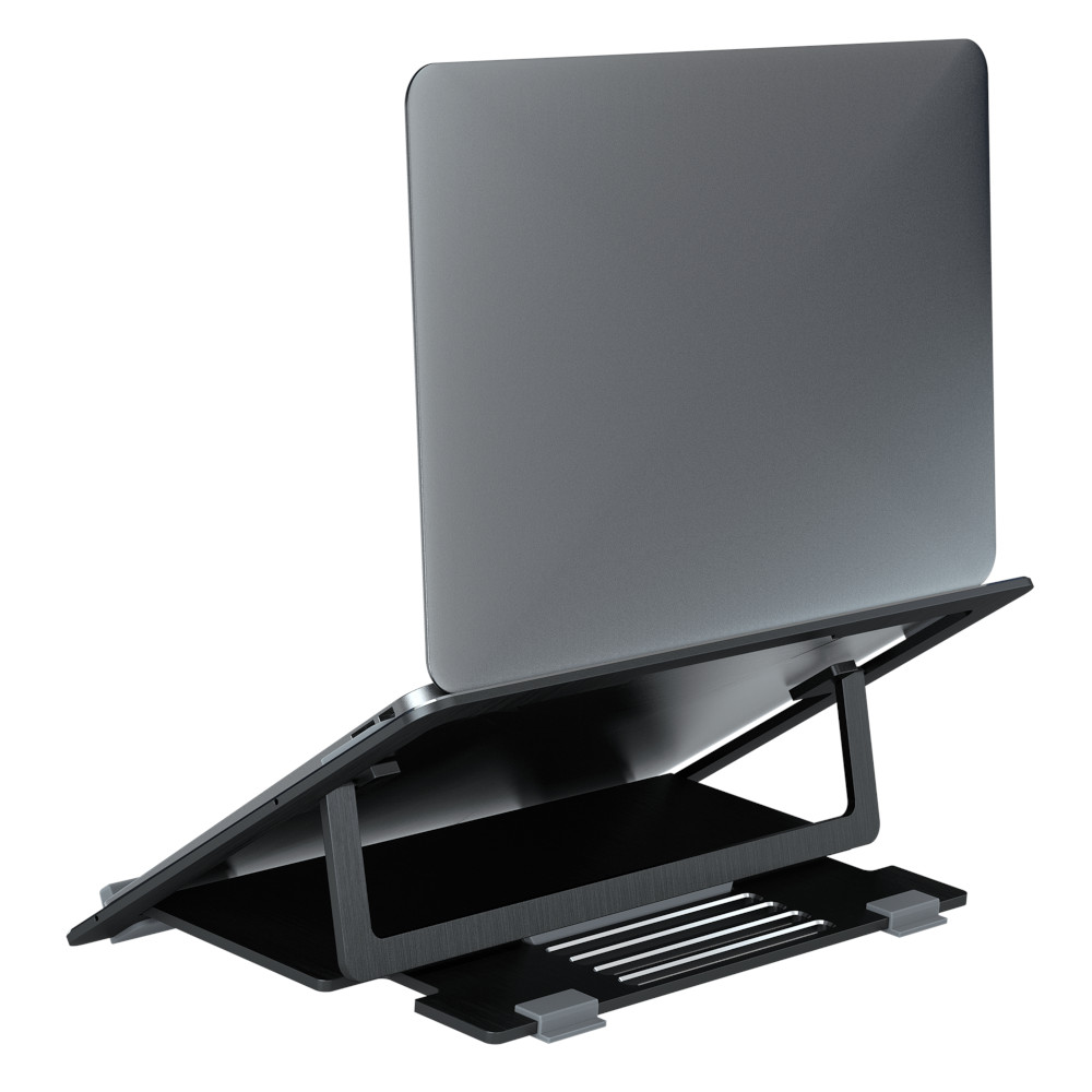 Cooler Master - Cooler Master ErgoStand Air 15.6" Laptop/Notebook Cooler - Black