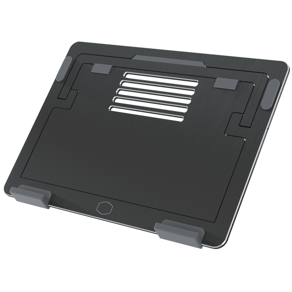 Cooler Master ErgoStand Air 15.6" Laptop/Notebook Cooler - Black