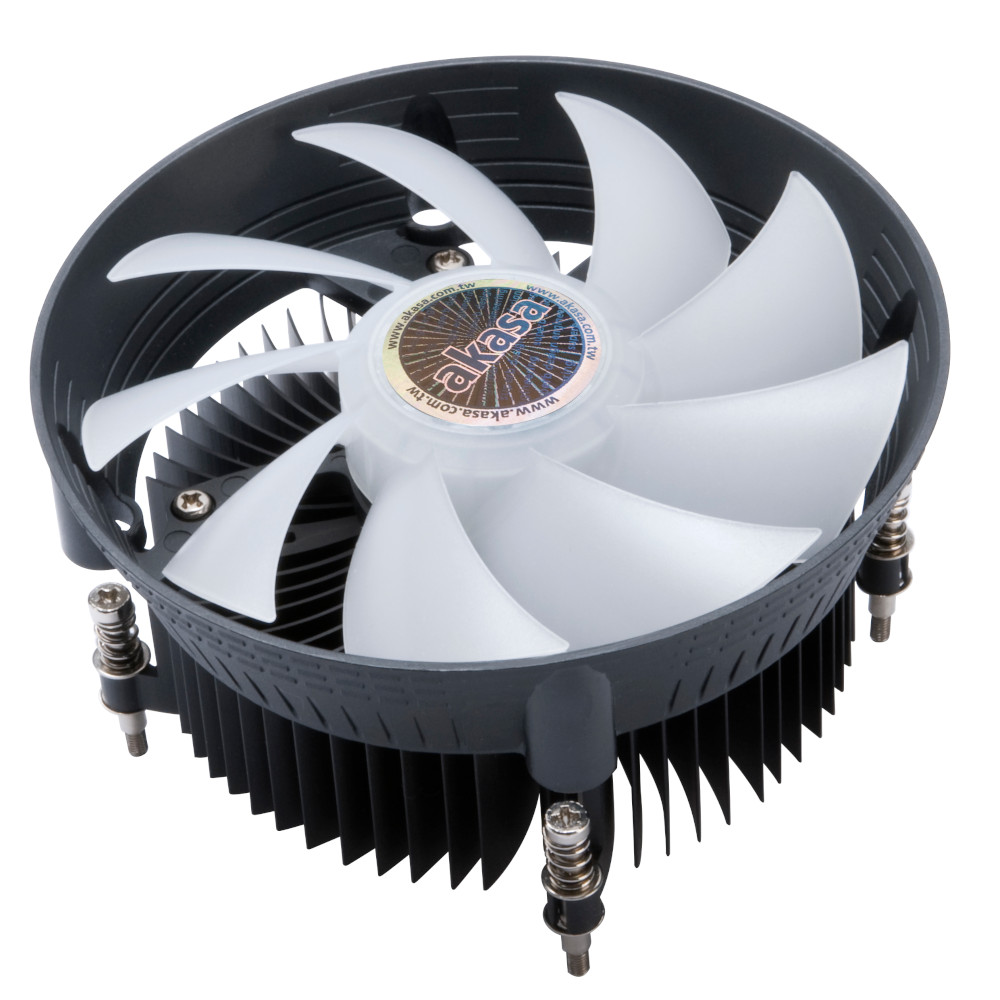 Akasa - Akasa Vegas Chroma LG Addressable RGB Intel CPU Cooler