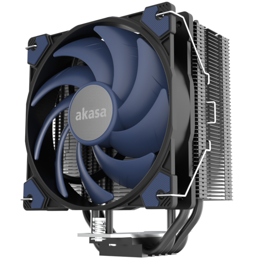 Akasa - Akasa Alucia H4 Plus Premium CPU Cooler