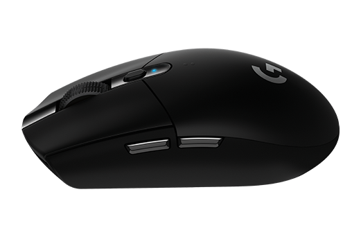 Logitech - Logitech G305 Lightspeed Next-Generation Wireless USB Optical Gaming Mouse (910-005283)