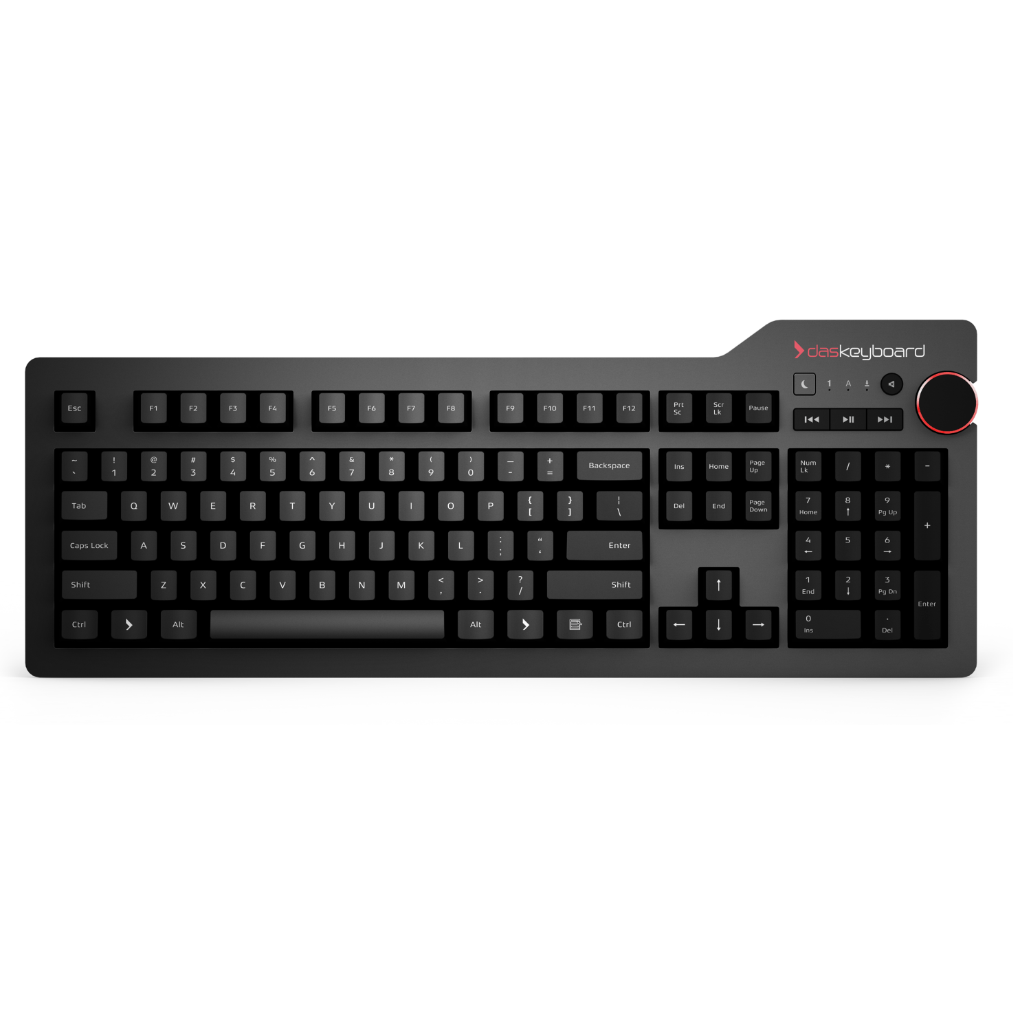Das Keyboard 4 Professional Soft Tactile USB Mechanical Keyboard (Cherry MX Brown)