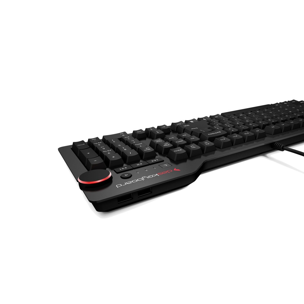 Das Keyboard - Das Keyboard 4 Professional Soft Tactile USB Mechanical Keyboard (Cherry MX Brown)