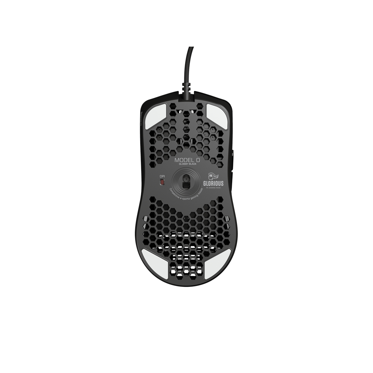 Glorious - Glorious Model O USB RGB Odin Gaming Mouse - Glossy Black (GO-GBLACK)