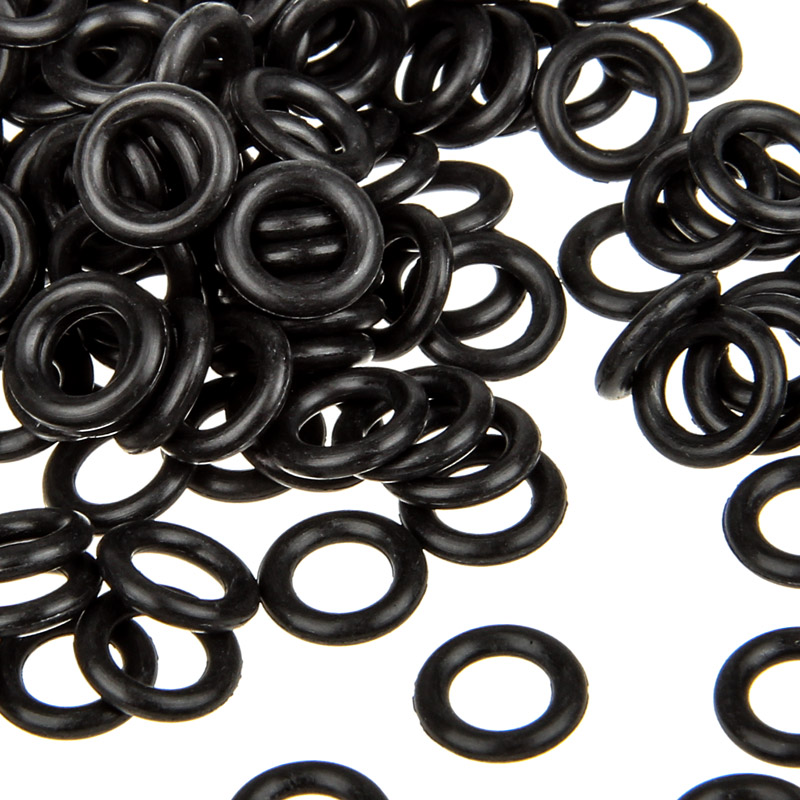 Overclockers UK - OcUK Tech Labs Noise Dampening O-Rings for Cherry MX Keyboards - Black - 125 pieces