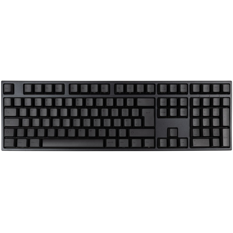 Varmilo - Varmilo VEA109 Charcoal Gaming Keyboard, MX-Brown, White-LED - UK Layout