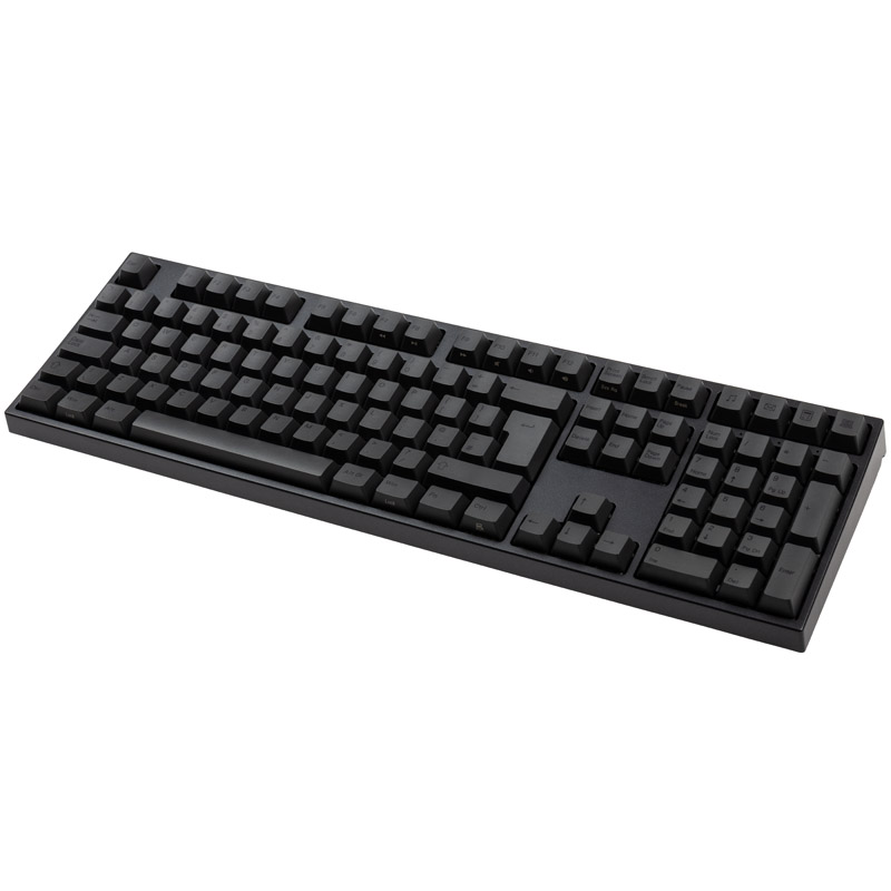 Varmilo - Varmilo VEA109 Charcoal Gaming Keyboard, MX-Brown, White-LED - UK Layout