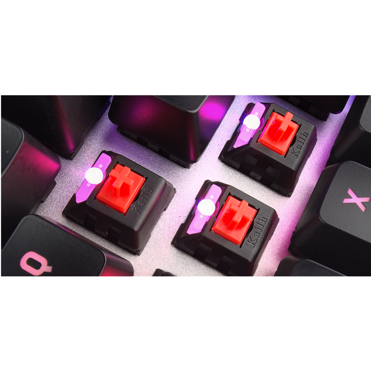 Cherry Xtrfy - Cherry Xtrfy K2-RGB Mechanical Gaming Keyboard Kailh Red Switch UK Layout (XG-K2-R-RGB-UK)