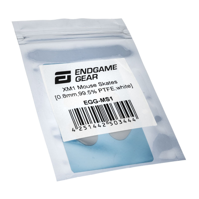 Endgame Gear - Endgame Gear XM1 Mouse Skates PTFE White Single 1 Set (EGG-MS1)