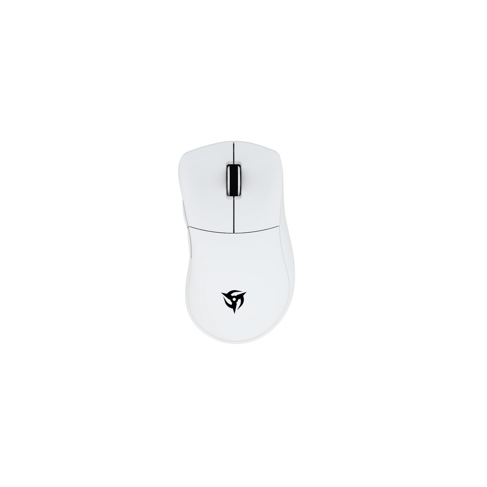 Ninjutso Origin One X Wireless Ultralight Optical Gaming Mouse - White (NM002)