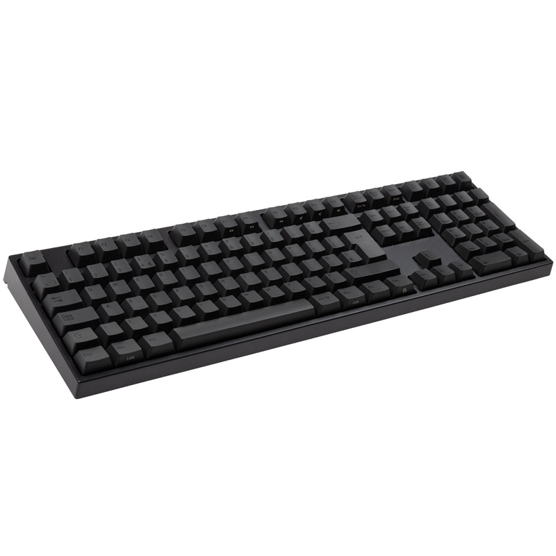Varmilo VEA109 Charcoal Gaming Keyboard, MX-Red, White-LED - UK Layout